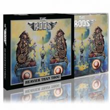 THE RODS - Heavier Than Thou (Slipcase) CD