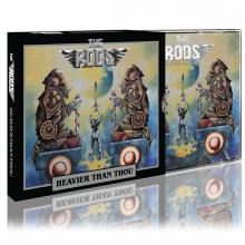 THE RODS - Heavier Than Thou (Slipcase) CD