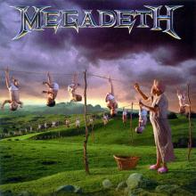 MEGADETH - Youthanasia CD