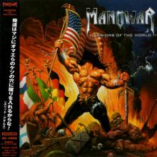 MANOWAR - Warriors Of The World (Japan Edition, Incl. OBI ZACB-1058) CD