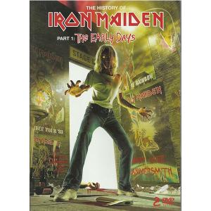 IRON MAIDEN - THE HISTORY OF IRON MAIDEN PART. 1: THE EARLY DAYS 2DVD