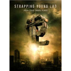 STRAPPING YOUNG LAD - 1994 - 2006 CHAOS YEARS (LTD EDITION DIGI BOOK) CD/DVD