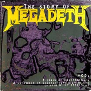 MEGADETH - THE STORY OF MEGADETH (DIGI PACK +BOOKLET) CD