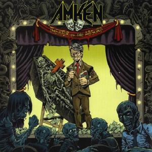 AMKEN - THEATER OF THE ABSURD CD (NEW)