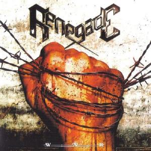 RENEGADE - WAR CD (NEW)