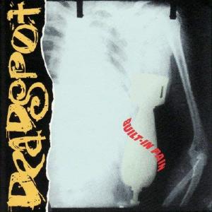 DEADSPOT - BUILT-IN PAIN CD