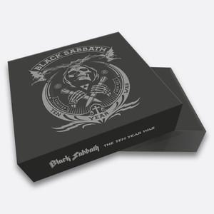 BLACK SABBATH - THE TEN YEAR WAR (DELUXE EDITION BOXSET INCL. 8 VINYL LPS + TWO 7" SINGLES) 8LP BOX SET (NEW)