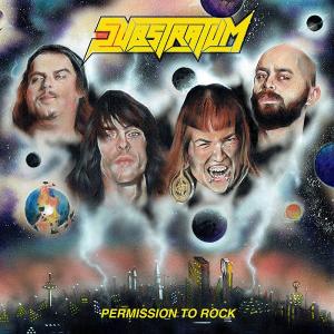 SUBSTRATUM - PERMISSION TO ROCK CD (NEW)