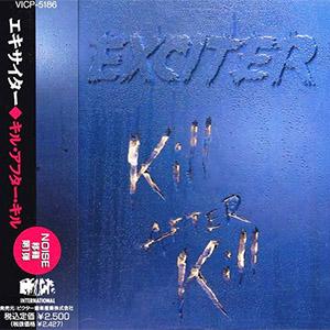 EXCITER - KILL AFTER KILL (JAPAN EDITION +OBI) CD