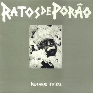 RATOS DE PORAO - DESCANSE EM PAR (GATEFOLD) LP