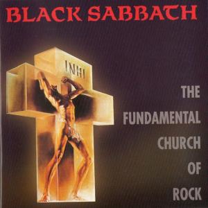 BLACK SABBATH - THE FUNDAMENTAL CHURCH OF ROCK (LIVE AT THE ASTORIATHEATRE, LONDON '99 CD
