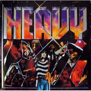 V/A - HEAVY (DEF LEPPARD, THIN LIZZY, BLACK SABBATH, KROKUS...) LP