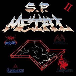 V/A - S.P. METAL II (SANTUARIO, KORZUS, ABUTRE...) LP