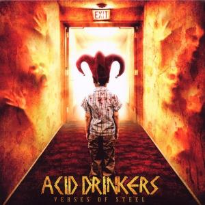 ACID DRINKERS - VERSES OF STEEL (DIGI PACK) CD (NEW)