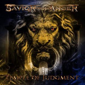 SAVIOR FROM ANGER - TEMPLE OF JUDGMENT CD (NEW)