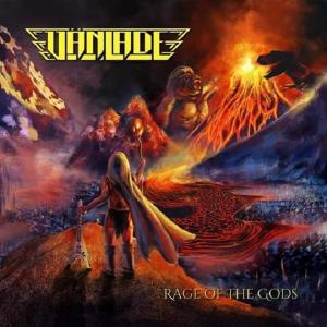 VANLADE - RAGE OF THE GODS CD (NEW)