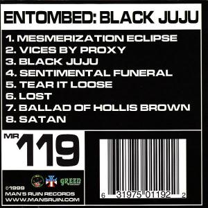 ENTOMBED - BLACK JUJU (FIRST EDITION) CD