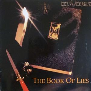 DELIVERANCE - THE BOOK OF LIES CD (NEW)