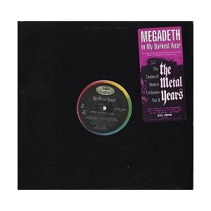 MEGADETH - IN MY DARKEST HOUR (PROMO) LP