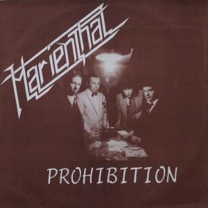 MARIENTHAL - PROHIBITION (LTD EDITION +5 BONUS TRACKS) CD (NEW)