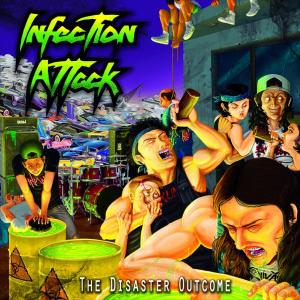 INFECTION ATTACK - THE DISASTER OUTCOME CD (NEW)