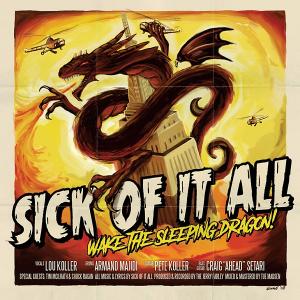 SICK OF IT ALL - WAKE THE SLEEPING DRAGON! CD (NEW)