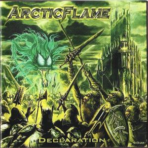 ARCTIC FLAME - DECLARATION CD (NEW)