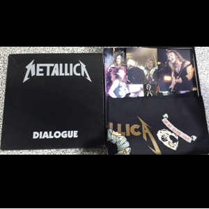 METALLICA - DIALOGUE (LTD EDITION BOX SET INCL.: 1 INTERVIEW CD, 1 FLAG, 4 PHOTOS,1 BUTTON) CD