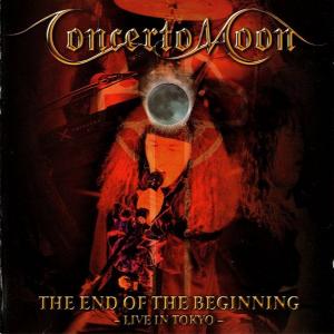 CONCERTO MOON - END OF THE BEGINNING CD (NEW)