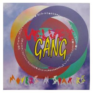 VELVET GANG - MOVERS 'N SHAKERS LP