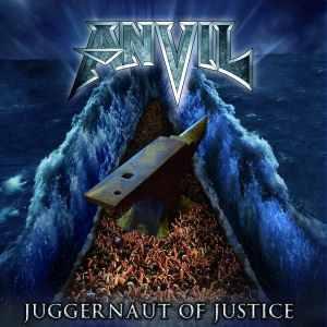 ANVIL - JUGGERNAUT OF JUSTICE (LTD EDITION DIGI PACK +2 BONUS TRACKS) CD (NEW)