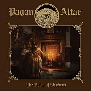PAGAN ALTAR - THE ROOM OF SHADOWS (EXCLUSIVE "NO REMORSE RECORDS" EDITION 150 HAND-NUMBERED COPIES RED VINYLS) LP + 10" (NEW)
