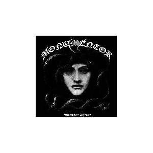 MONUMENTOR - MEDUSA'S THRONE MLP (LTD EDITION 150 COPIES WHITE VINYL +POSTER) LP (NEW)