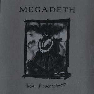 MEGADETH - TRAIN OF CONSEQUENCES (PROMO) CD'S