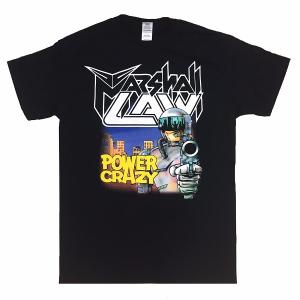 MARSHALL LAW - POWER CRAZY (SIZE: M) T-SHIRT (NEW)