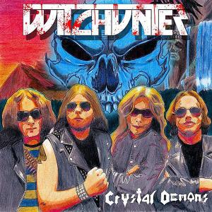 WITCHUNTER - CRYSTAL DEMONS CD (NEW)