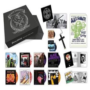 BLACK SABBATH - THE TEN YEAR WAR (DELUXE EDITION BOXSET INCL. 8 VINYL LPS + TWO 7" SINGLES) 8LP BOX SET (NEW)