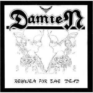 DAMIEN - REQUIEM FOR THE DEAD 12" LP