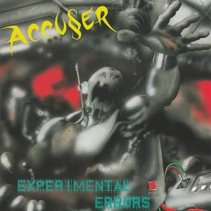 ACCUSER - EXPERIMENTAL ERRORS (LTD EDITION 350 COPIES +3 BONUS TRACKS) LP (NEW)
