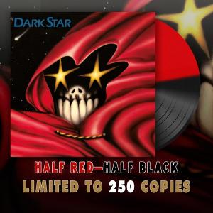 DARK STAR - Same (Ltd 250 / Half Red Half Black, 180gr) LP DARK STAR - Same (Ltd 250 / Half Red Half Black, 180gr) LP