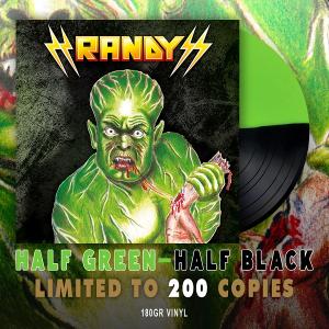 RANDY - Same (Ltd 200 / 180gr, Half Green-Half Black) LP RANDY - Same (Ltd 200 / 180gr, Half Green-Half Black) LP
