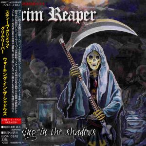 STEVE GRIMMETT'S GRIM REAPER - Walking In The Shadows (Japan Edition Incl. Bonus Track & OBI, IUCP-16248) CD