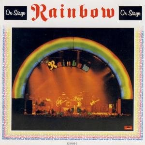 RAINBOW - Rainbow On Stage CD