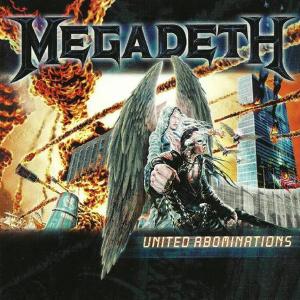 MEGADETH - United Abominations (Incl. Bonus Tracks) CD 