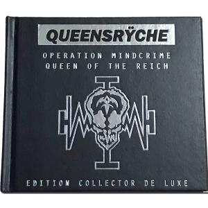 QUEENSRYCHE - Operation Mindcrime / Queen Of The Reich (Collector De Luxe Edition, Mediabook) 2CD