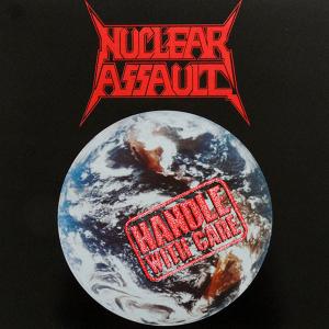 NUCLEAR ASSAULT - Handle With Care LP