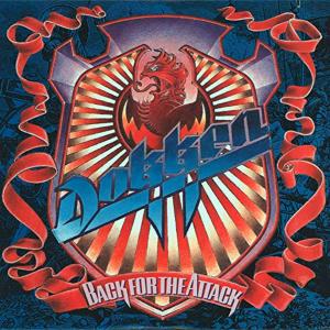 DOKKEN - Back For The Attack (USA Edition) LP