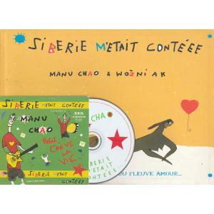 MANU CHAO - Siberie M'Etait Conteee (Ltd Edition Set Incl. Art & Lyrics Book) CD/BOOK SET