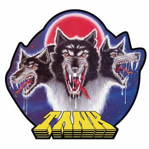 TANK - Filth Hounds of Hades (Ltd 460, Shaped Picture) 12''