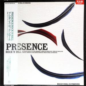 PRESENCE - Rock'n Roll (Japan Edition, Incl. K13P 703, Promo) LP